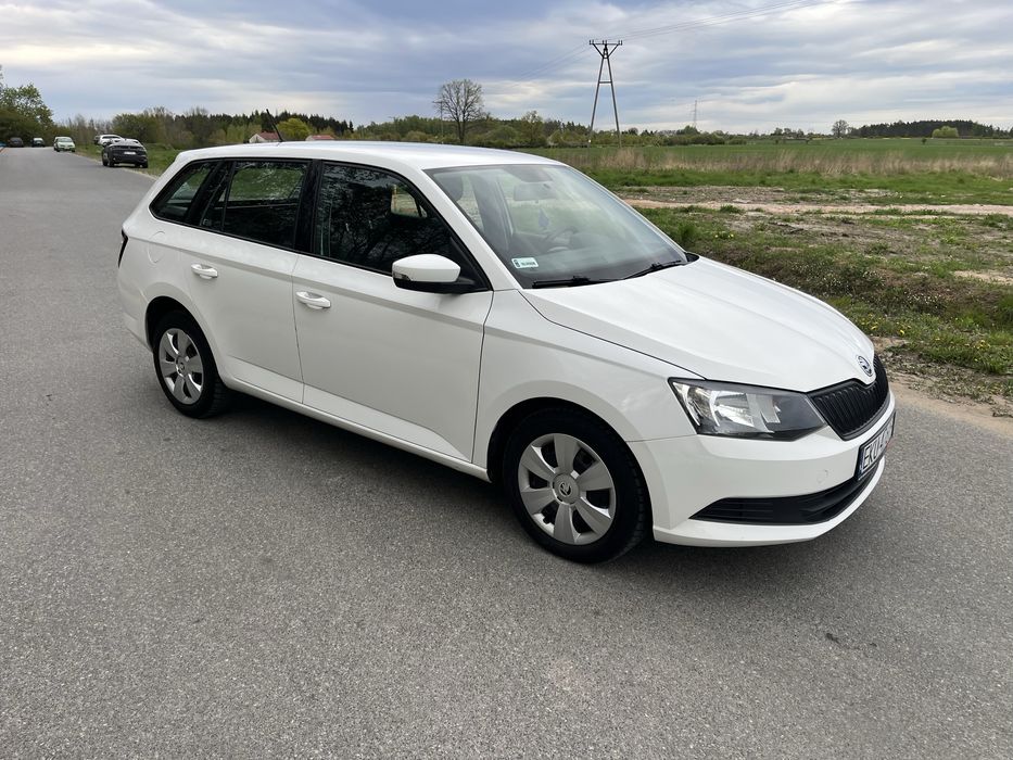 Skoda Fabia III 1,4 diesel