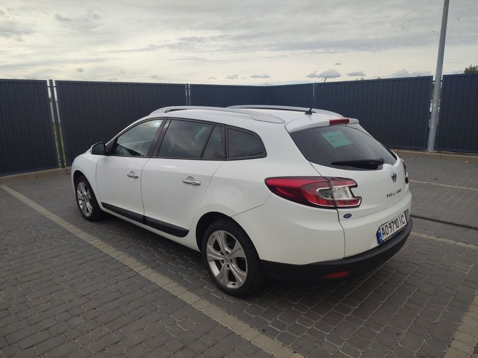 Renault Megan 3 2011
