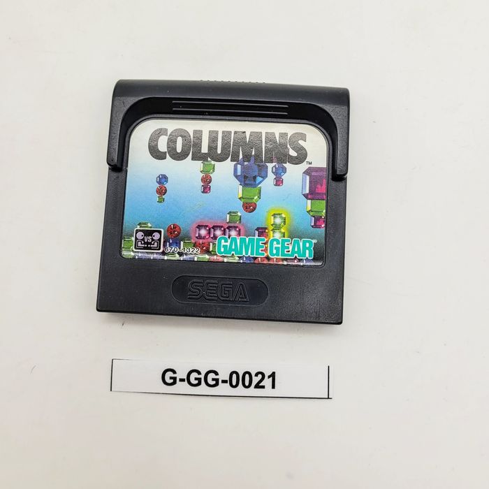 Columns Sega Game Gear (GG)