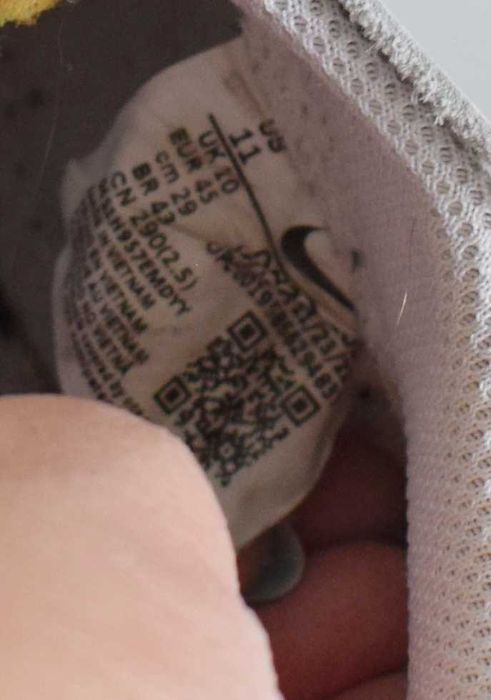 Sneakersy Nike Blazer Low '77 buty skórzane 45