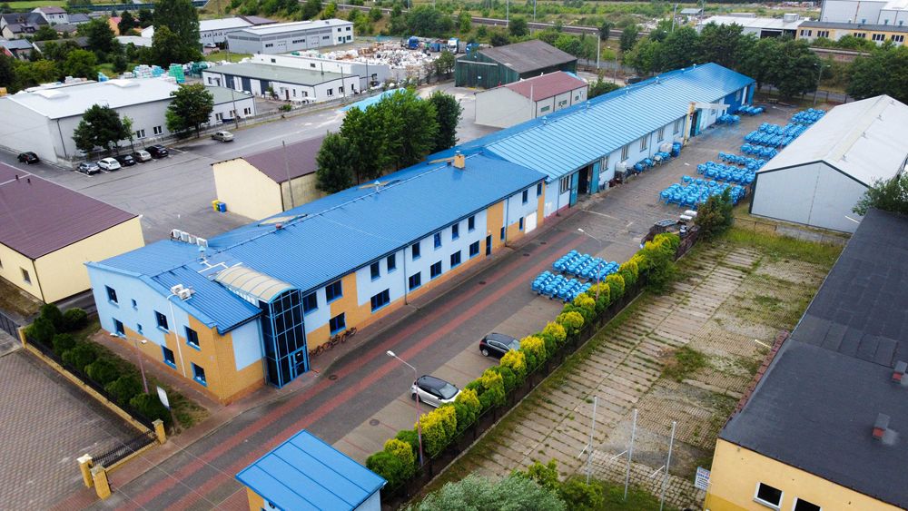 Zakład przemysłowy