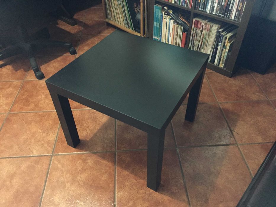 Mesas IKEA pretas