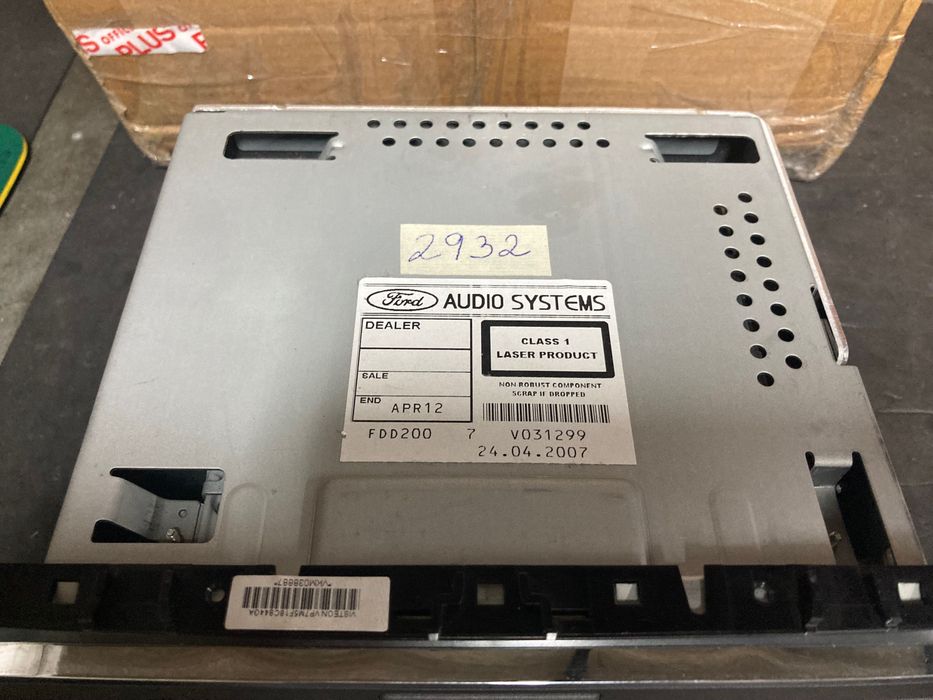 Rádio ford cd6000