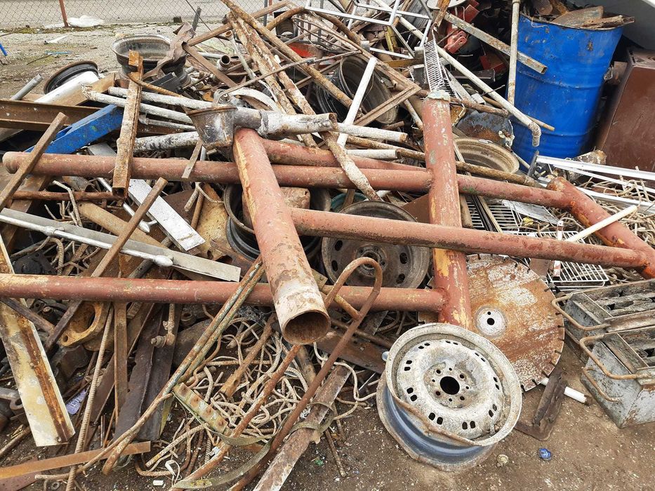 Skup złomu, odbiór, surowców wtórnych, folii, makulatury, kartonu, BDO