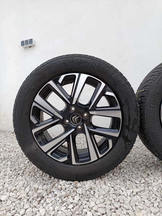Alufelgi 17" 4x108 Citroen DS4 C4 C5 Berlingo