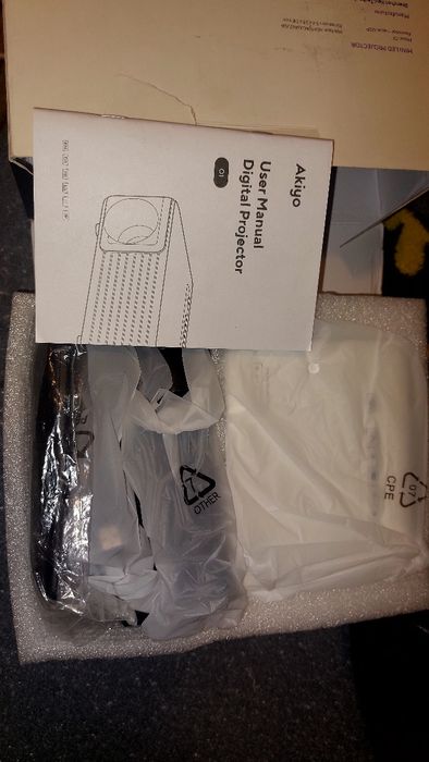 Akiyo Mini LED Projector (модель O1 / O1 Pro).
