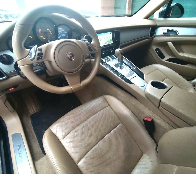 Porsche Panamera S híbrido