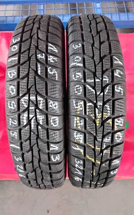 2szt opony zimowe 145/80R13 Hankook Winter Icept RS W-wa