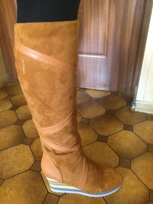 Buty na koturnie 38r