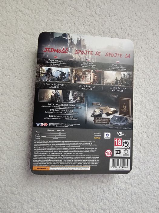 Assassin's Creed Unity Bastille Edition Steelbook Xbox One