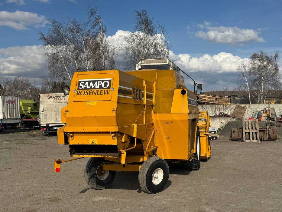 Свіжопривезений комбайн Sampo 580,Норвегія-стан нового!Massey 16