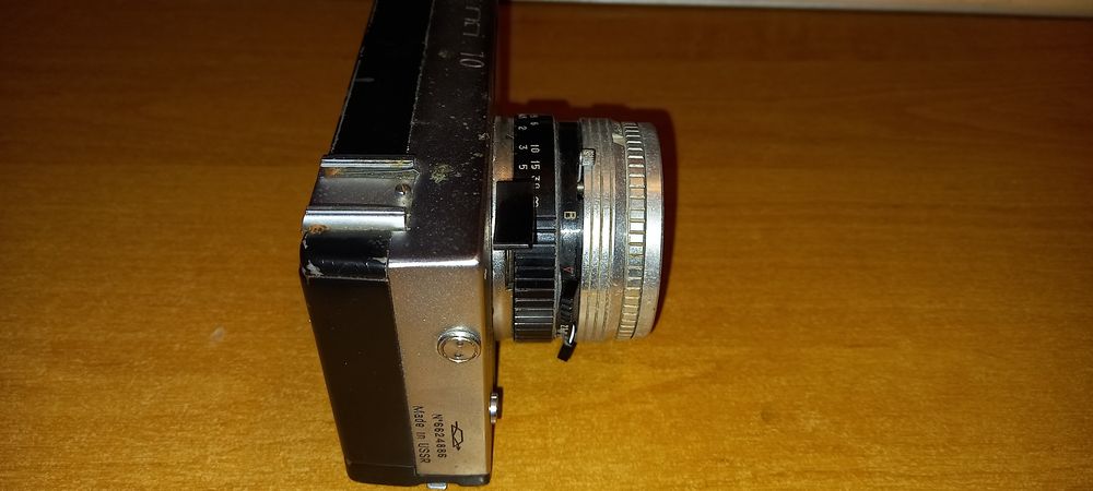 Фотоапарат Зоркий 10