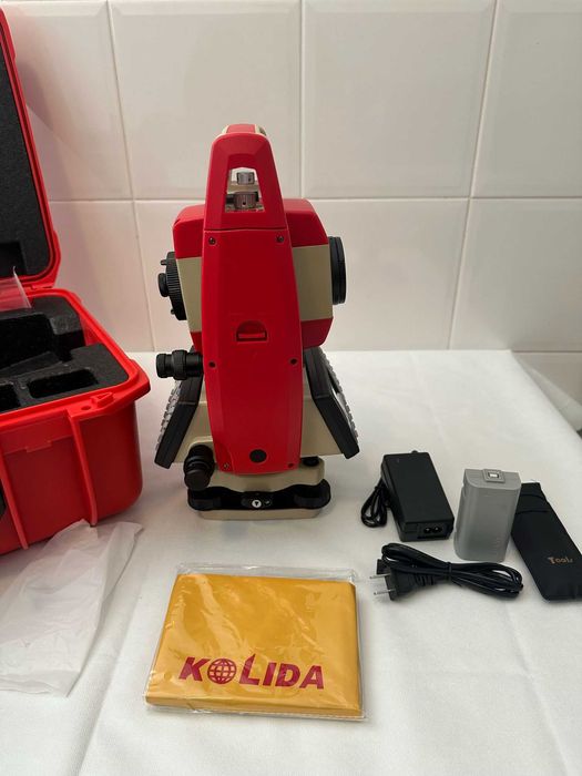 Estação Total Kolida KTS-442R10 – 1000m sem Prisma – Nova