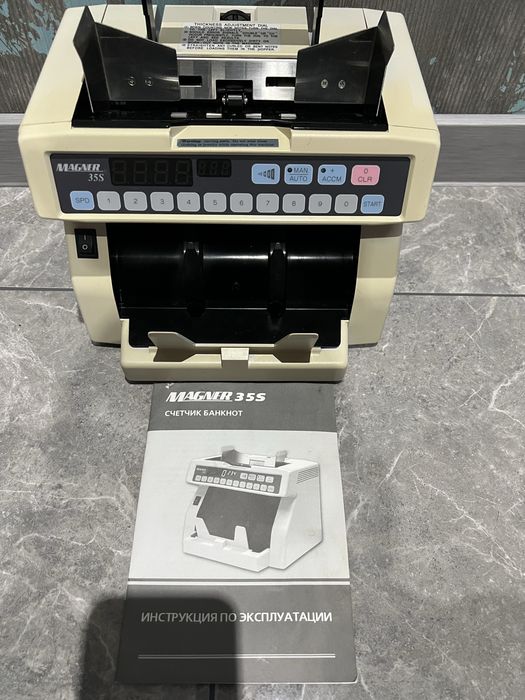 лічильник счетчик банкнот MAGNER 35DC