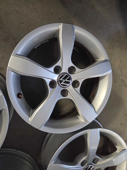 Alufelgi 15" 5x100 Skoda Fabia Rapid Roomster Scout VW Polo Golf Bora