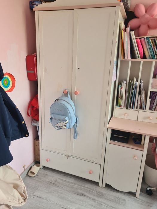 Meble dla dziewczynki Mia / Luna