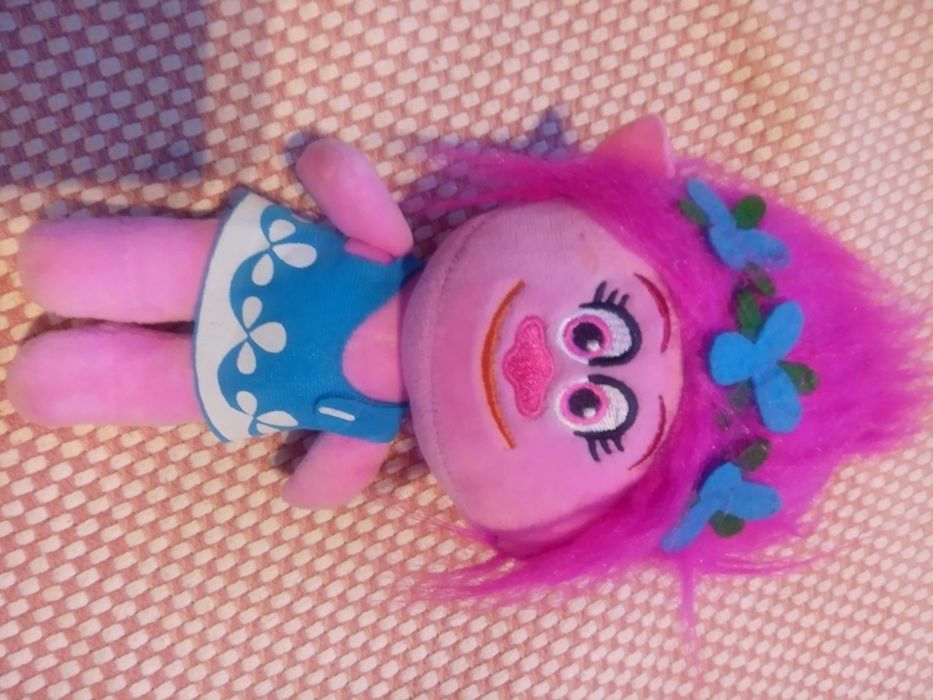 Zestaw dla dziewczynki Trolls Poppy