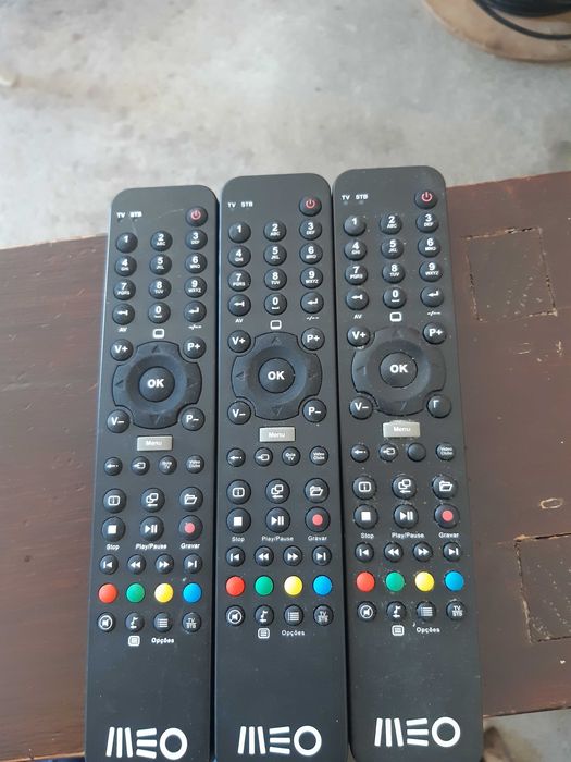 MEO Remote Control for Satellite or IPTV64740481384451120