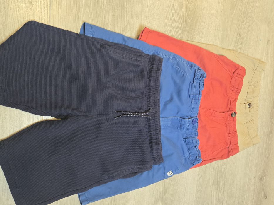 Spodenki eleganckie h&m 134/140 reserved