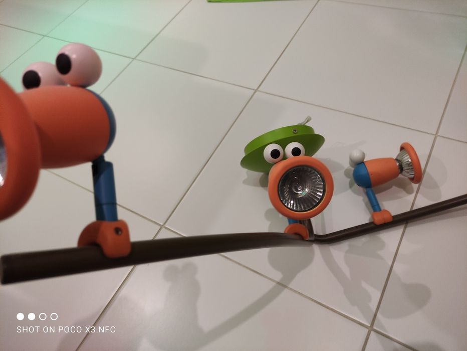 Lampa sufitowa dziecięca
