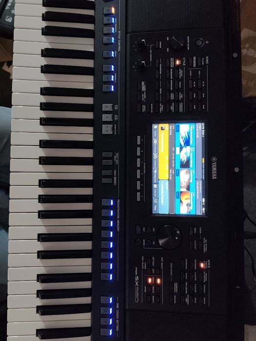Yamaha SX920 como novo-Garantia