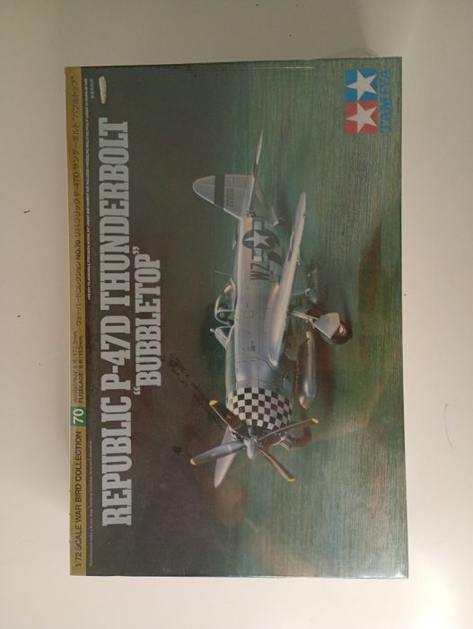 Lote 3 Kits Modelismo Aviões 1/72 (Tamiya / Italeri) — Novos/selados de fabrica.