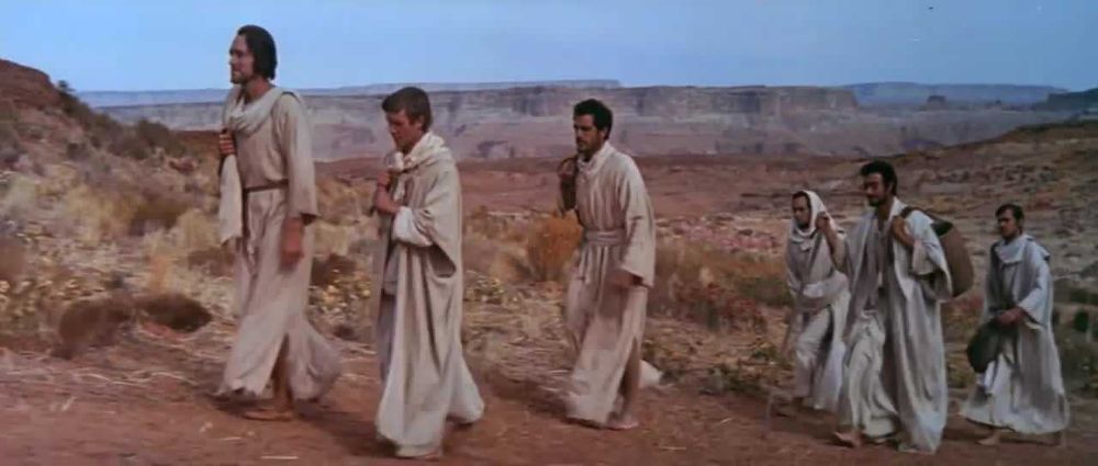 MAIOR HISTÓRIA DE TODOS OS TEMPOS (Max von Sydow/Dorothy McGuire) 1965