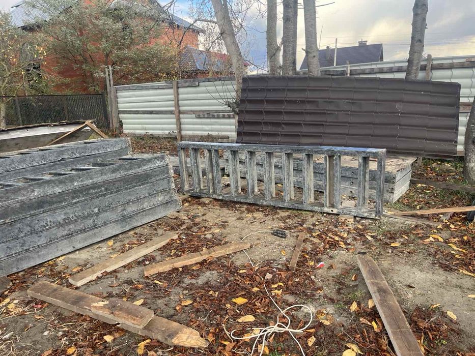 Опалубка для монолітних колон та стін