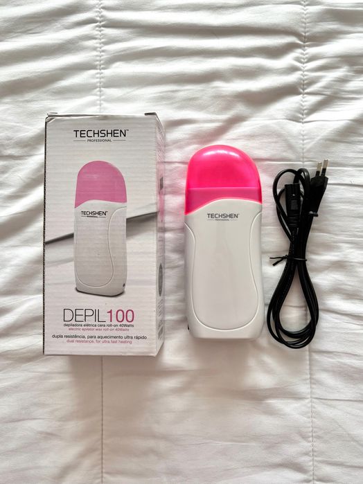 Kit de depilação com cera quente