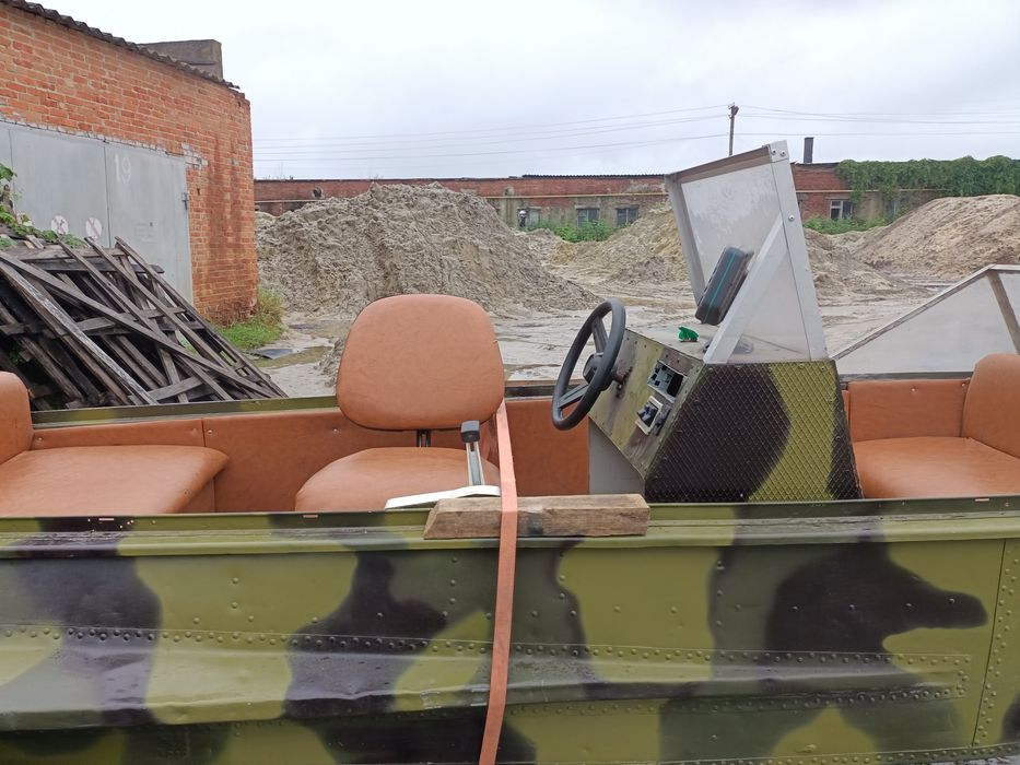 Моторний човен "южанка"