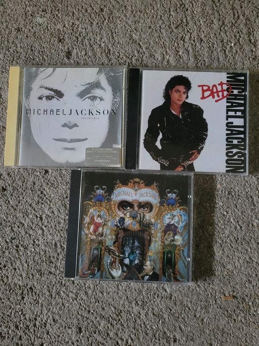 3 cds michael jackson