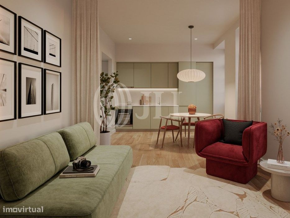Apartamento T0, novo, no Companhia Aurificia, no Porto