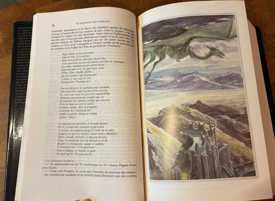 Trilogia " O Senhor dos Anéis" de Tolkien