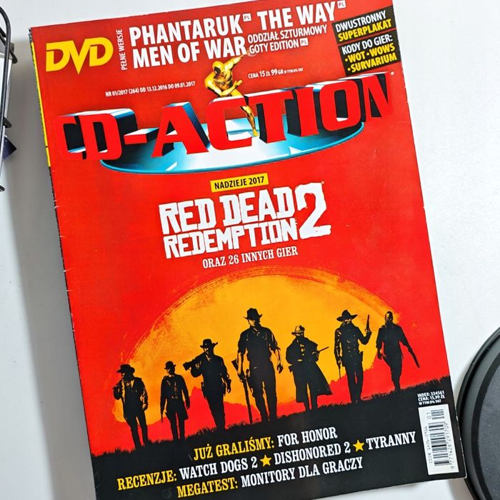 CD-Action - 1/2017 (264) - Magazyn growy
