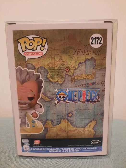 Funko Pop Monkey D. Garp - One Piece - Chase