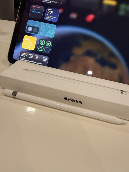 iPad A16 11'' 128GB Como Novo | Apple Pencil + Smart Folio + Garantia