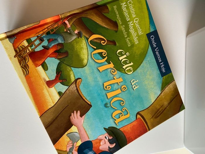 Livro Infantil - Ciclo da cortiça