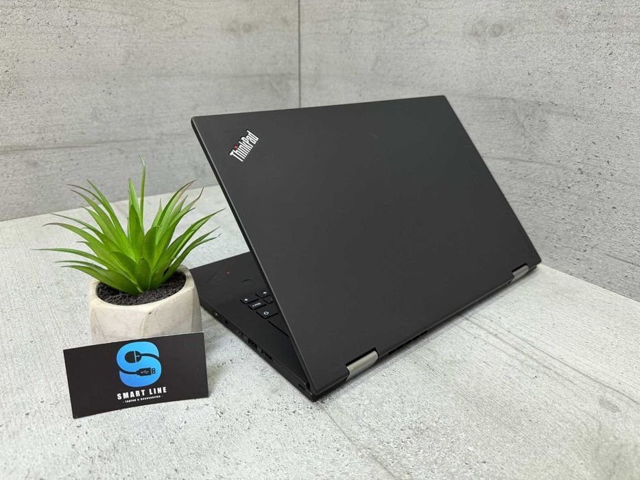 I7-8650u/16gb ddr3/512gb ssd/Стильний ноутбук Lenovo X1 Yoga 3rd