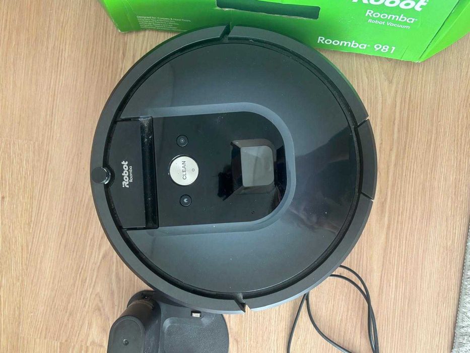 iRobot Roomba 981 excelente estado