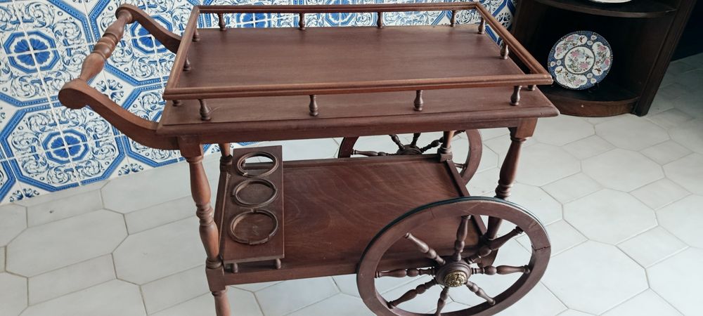 Carrinho de  chá