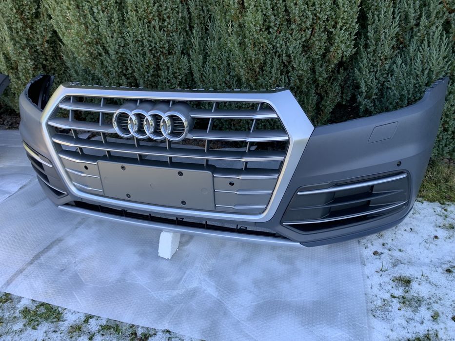 Бампер Audi q5 80a клик кут