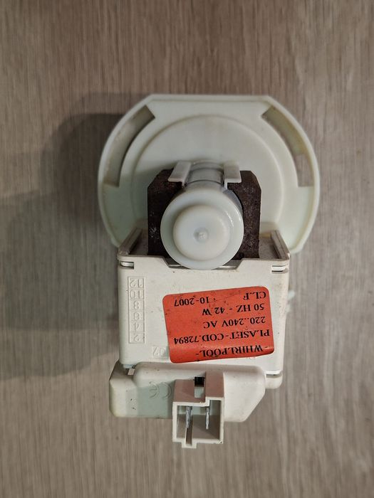 Bomba de Escoamento Plaset Whirlpool 72894