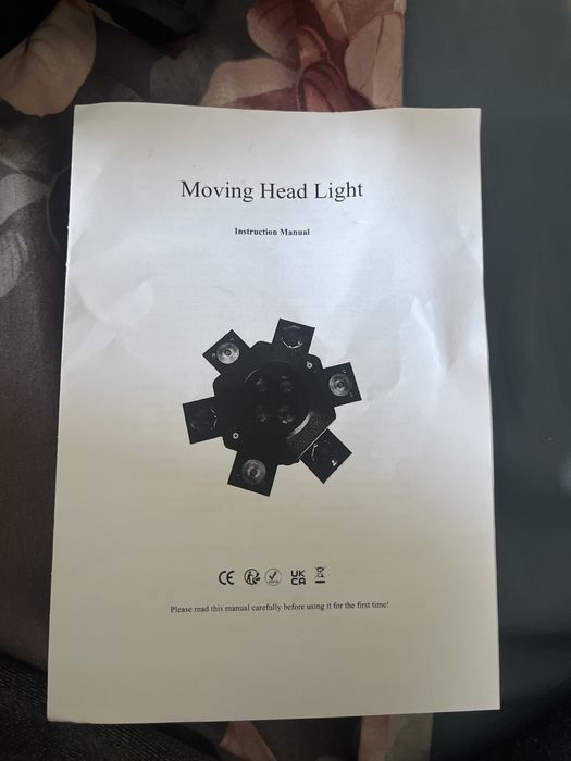 Сценічний LED світловий ефект 4в1 | Дербі, строб, споти | DMX