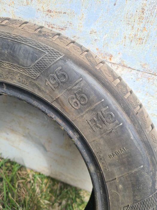 Б/в шини Kleber dynaxer hp3 195/65/r15 2022р