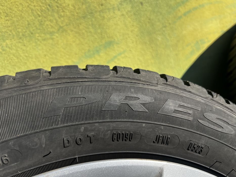 Koła Skoda Fabia 5x100 185/60/15