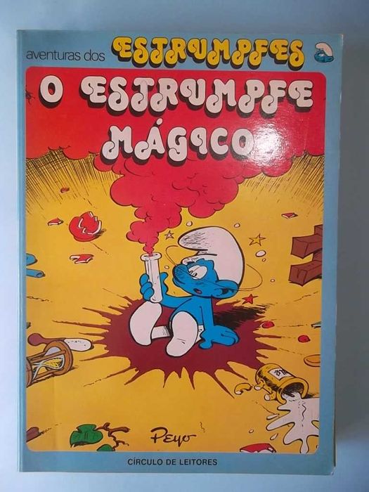 Os ESTRUMPFES - edições portuguesas capa mole