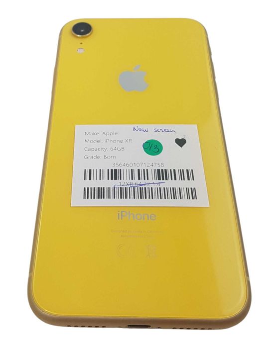Apple Iphone XR (Várias cores) - 3 Anos de Garantia - *Prestaçoes*