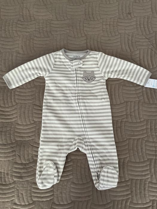 Чоловічок, сліп теплий Carter’s 3міс.