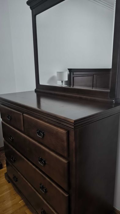Quarto Completo - Madeira de Castanho