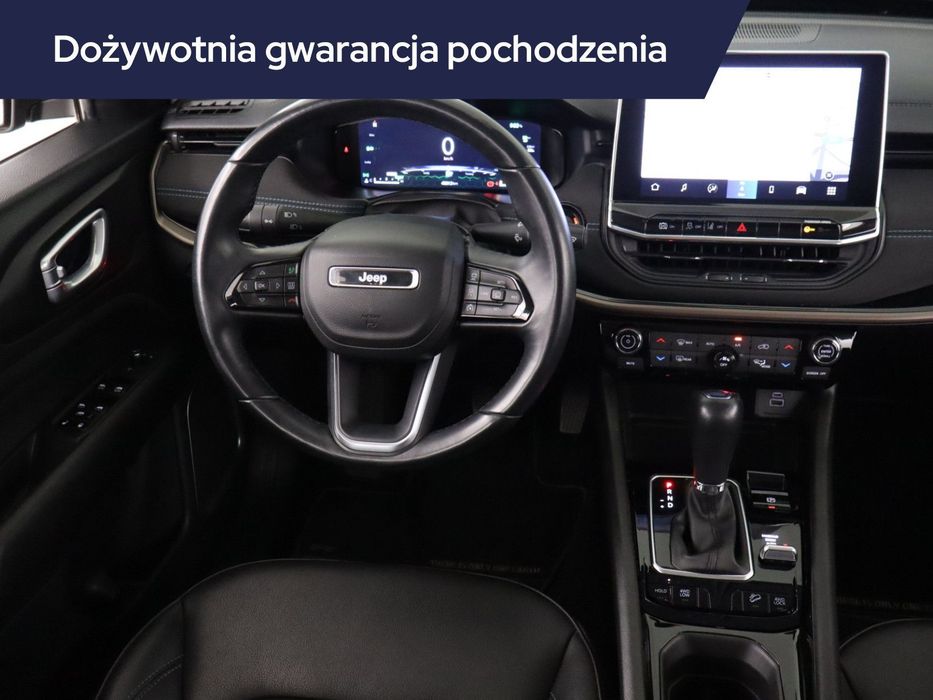 Jeep Compass 4xe, Salon Polska, 1. Właściciel, Serwis ASO, Automat, VAT 23%, Skóra,